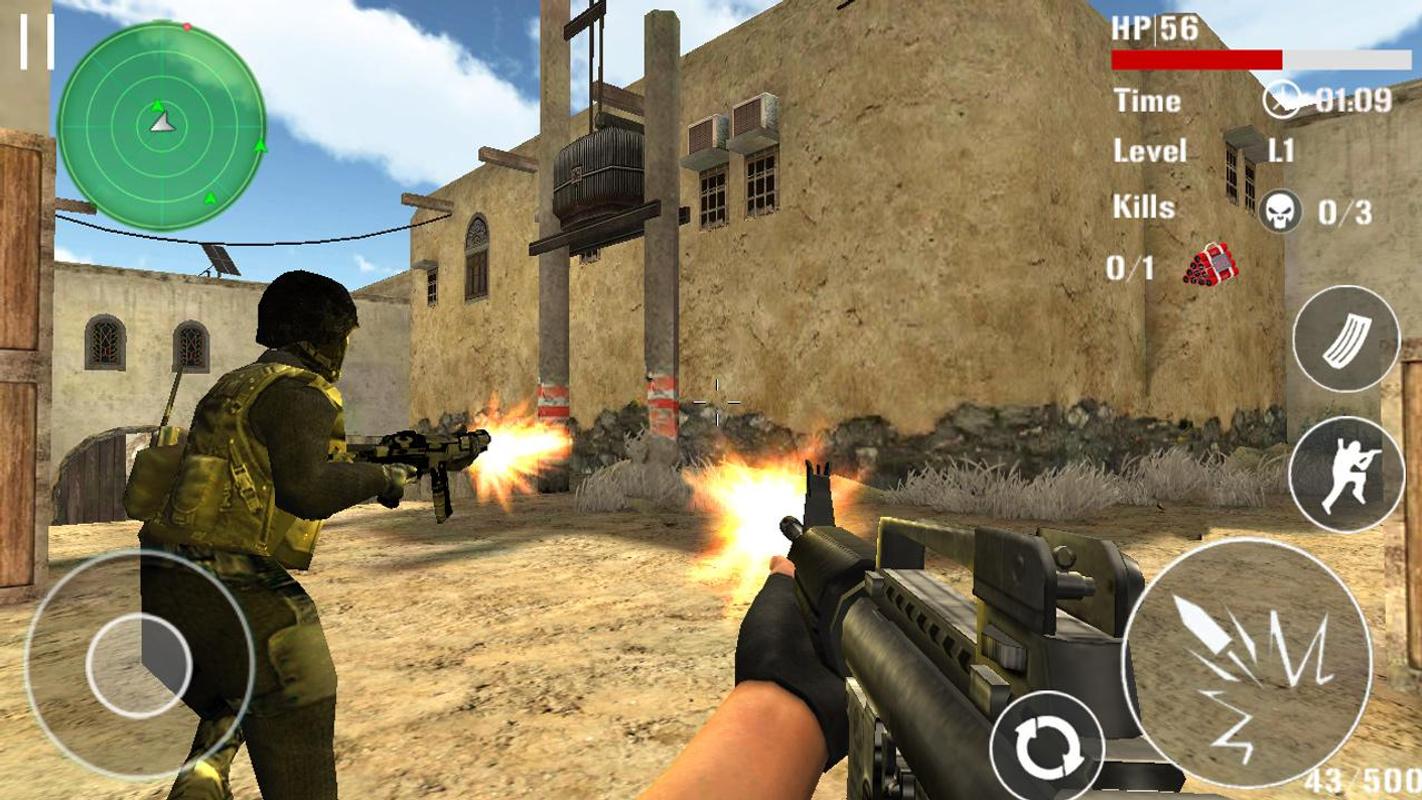 Counter Terrorism In Street Game Java